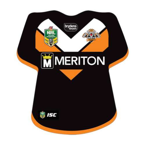 West Tigers NRL Jersey Icing Image - Click Image to Close